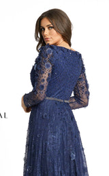 7 of 9 Mac Duggal 67503D Dress Midnight-Blue