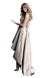 2 of 4 Jovani 67510 Gold/Silver