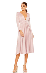 1 of 2 Mac Duggal 67527i Dress Rose