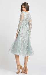 2 of 3 Mac Duggal 67540 Dress Sterling