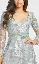 3 of 3 Mac Duggal 67540 Dress Sterling