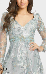 3 of 3 Mac Duggal 67540D Dress Sterling