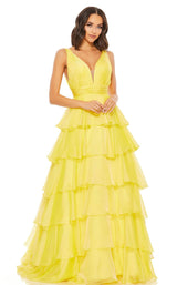 1 of 4 Mac Duggal 67553M Dress Sunshine