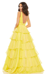 3 of 4 Mac Duggal 67553M Dress Sunshine