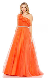 2 of 4 Mac Duggal 67556M Dress Clementine