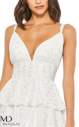 3 of 3 Mac Duggal 67564M Dress Ivory-Gold