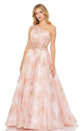 1 of 3 Mac Duggal 67567M Dress Blush-Gold