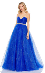 1 of 3 Mac Duggal 67581 Dress Royal-Blue