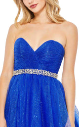 3 of 3 Mac Duggal 67581 Dress Royal-Blue