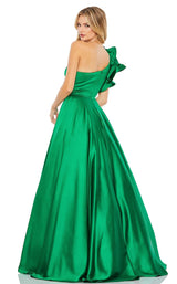 3 of 4 Mac Duggal 67582M Dress Emerald