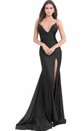 1 of 28 Jovani 67593 Black