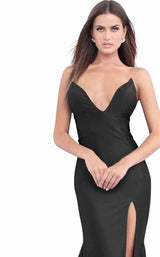 15 of 28 Jovani 67593 Black