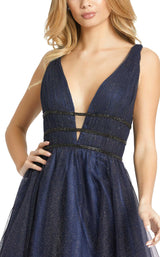 3 of 3 Mac Duggal 67593 Dress Midnight