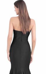 22 of 28 Jovani 67593 Black