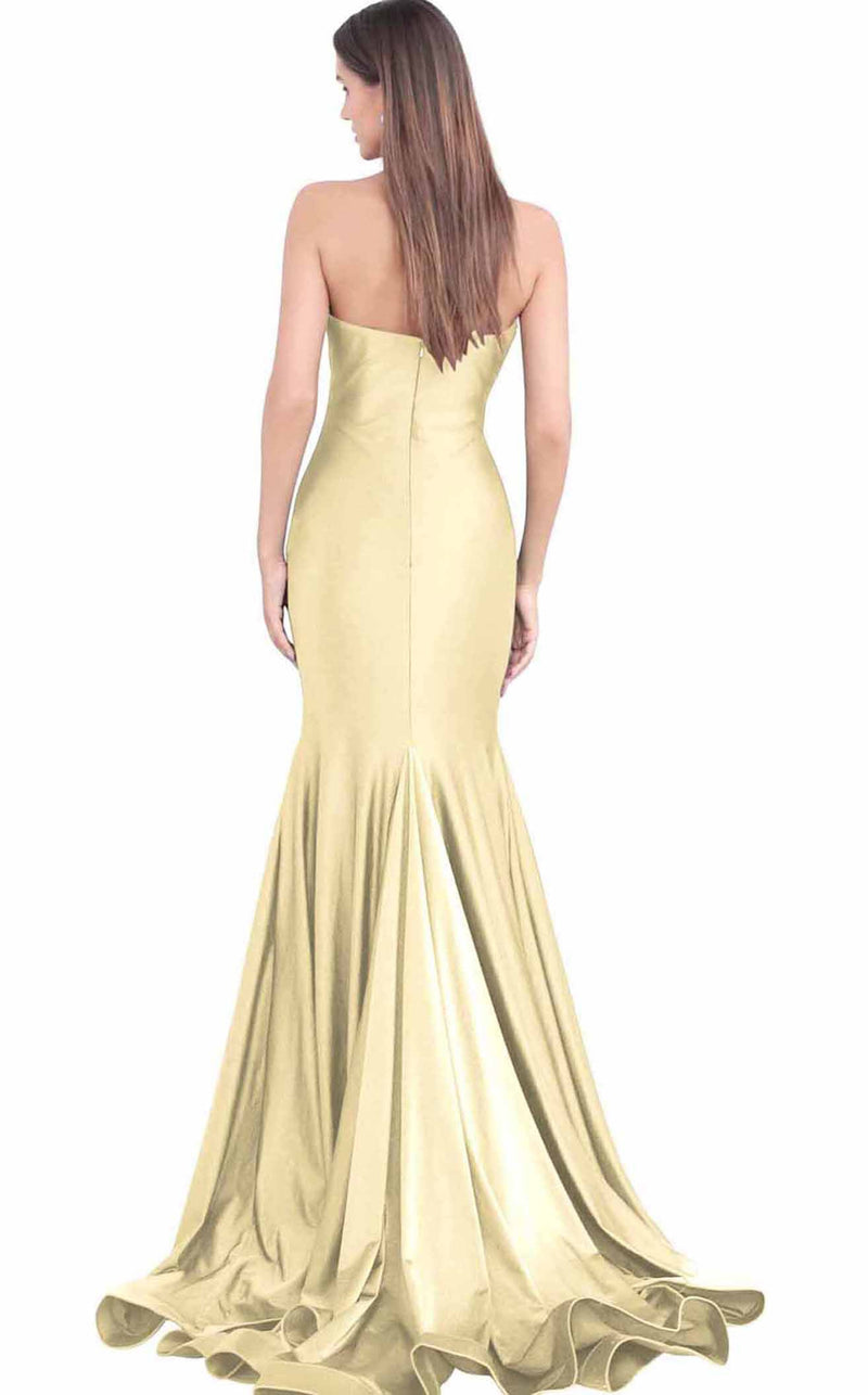 Jovani 67593 Ivory