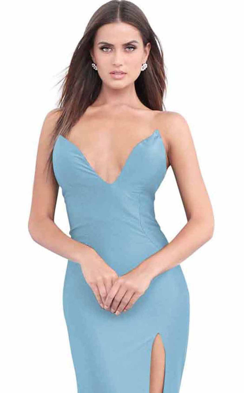 Jovani 67593 Powder Blue