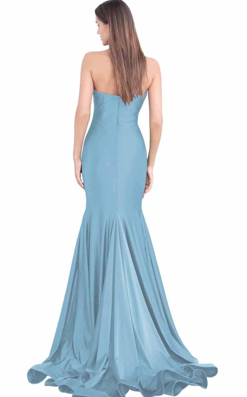 Jovani 67593 Powder Blue