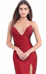 20 of 28 Jovani 67593 Red