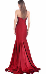 13 of 28 Jovani 67593 Red