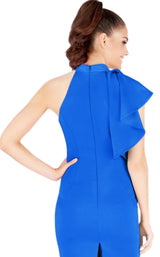 10 of 10 Mac Duggal 67619B Hot Pink