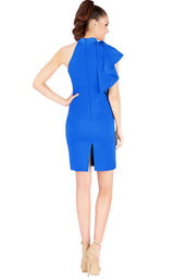 5 of 10 Mac Duggal 67619B Hot Pink