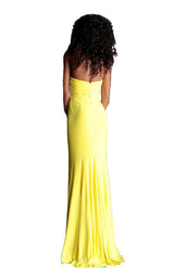10 of 20 Jovani 67627 Yellow