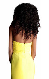 20 of 20 Jovani 67627 Yellow