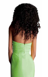 16 of 20 Jovani 67627 Green