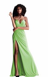 1 of 20 Jovani 67627 Green
