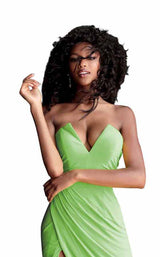11 of 20 Jovani 67627 Green