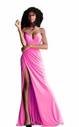 2 of 20 Jovani 67627 Pink