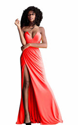 3 of 20 Jovani 67627 Red