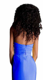 19 of 20 Jovani 67627 Royal