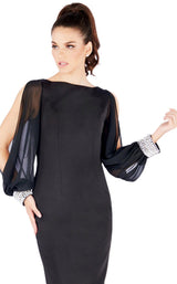 4 of 6 Mac Duggal 67633N Black