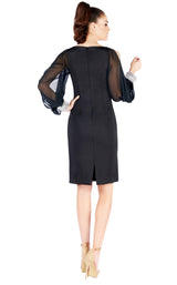 3 of 6 Mac Duggal 67633N Black