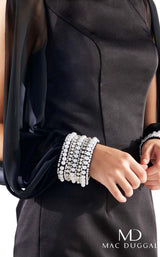 5 of 6 Mac Duggal 67633N Black