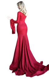 2 of 4 Jovani 67644 Majestic-Red