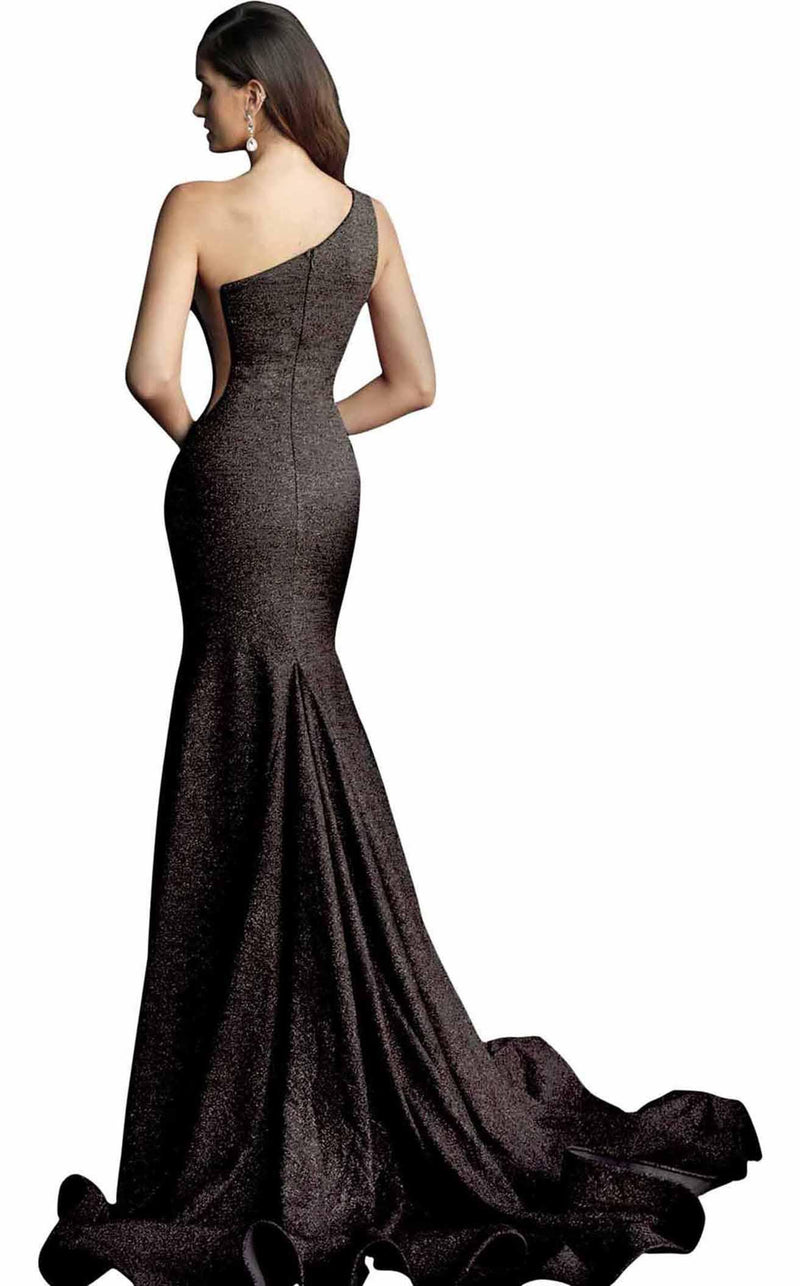 Jovani 67650 Black Multi