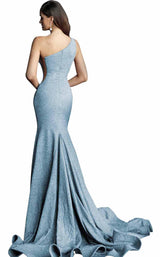 8 of 22 Jovani 67650 Light Blue