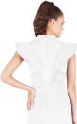 12 of 12 Mac Duggal 67650N White