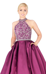5 of 6 Mac Duggal 67658H Amethyst