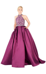 2 of 6 Mac Duggal 67658H Amethyst