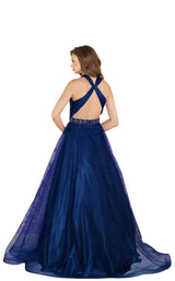 6 of 12 Mac Duggal 67663R Navy