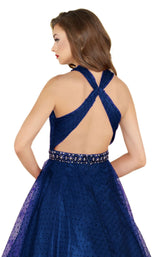 12 of 12 Mac Duggal 67663R Navy