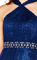 10 of 12 Mac Duggal 67663R Navy
