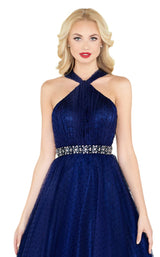 8 of 12 Mac Duggal 67663R Navy