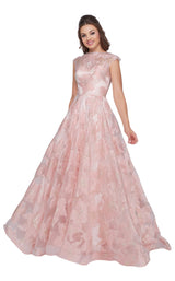 1 of 6 Mac Duggal 67669H Blush