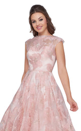 4 of 6 Mac Duggal 67669H Blush