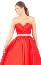4 of 6 Mac Duggal 67685H Red
