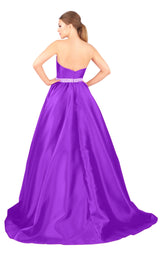 3 of 6 Mac Duggal 67685H Red